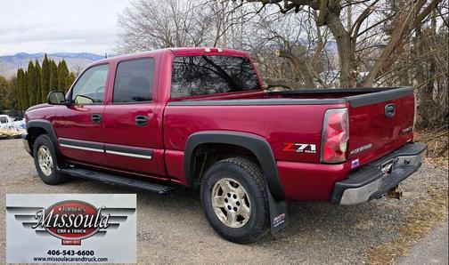 2004 Chevrolet Silverado 1500 Z71 Crew Cab
