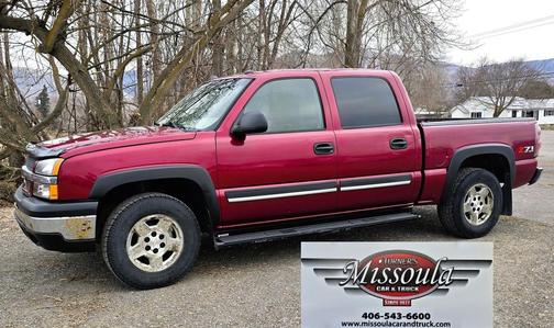 2004 Chevrolet Silverado 1500 Z71 Crew Cab