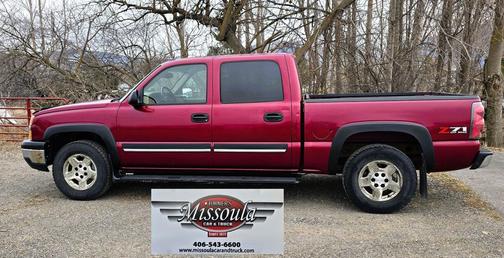 2004 Chevrolet Silverado 1500 Z71 Crew Cab