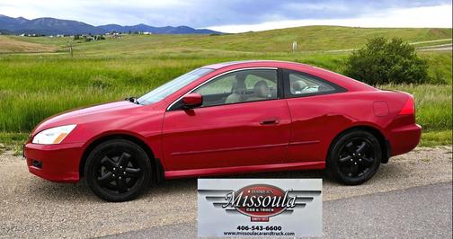 Red 2006 Honda Accord EX-L