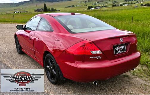 Red 2006 Honda Accord EX-L
