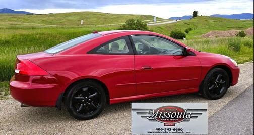 Red 2006 Honda Accord EX-L