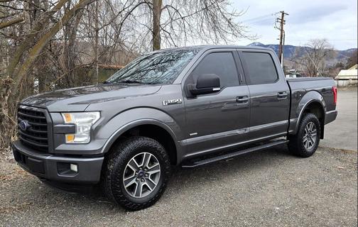 2016 Ford F-150 XLT
