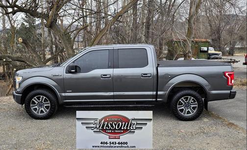 2016 Ford F-150 XLT