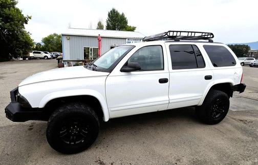 White 2003 Dodge Durango SLT