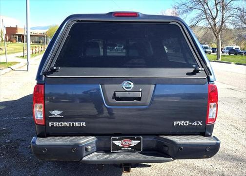 2014 Nissan Frontier PRO-4X
