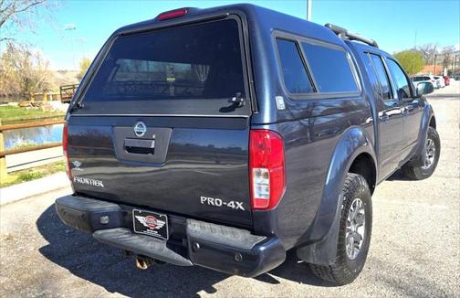 2014 Nissan Frontier PRO-4X