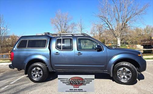 2014 Nissan Frontier PRO-4X
