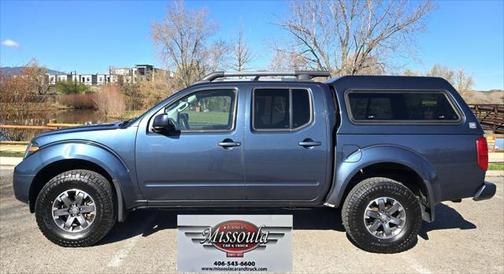 2014 Nissan Frontier PRO-4X