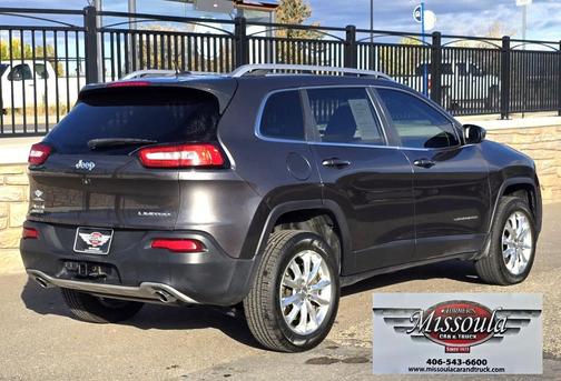 2014 Jeep Cherokee Limited