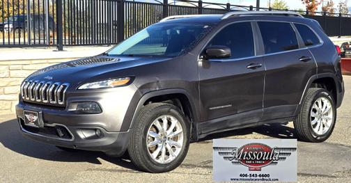 2014 Jeep Cherokee Limited