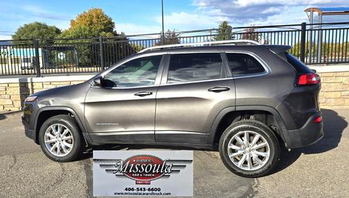 2014 Jeep Cherokee Limited