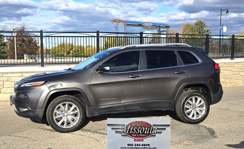 2014 Jeep Cherokee Limited