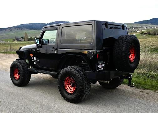 2011 Jeep Wrangler Sport