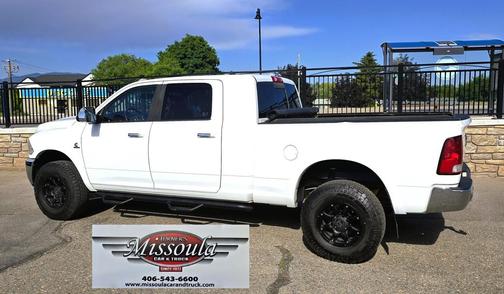 Bright White Clearcoat 2012 RAM 3500 Laramie Longhorn/Limited Edition