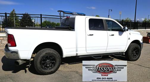 Bright White Clearcoat 2012 RAM 3500 Laramie Longhorn/Limited Edition