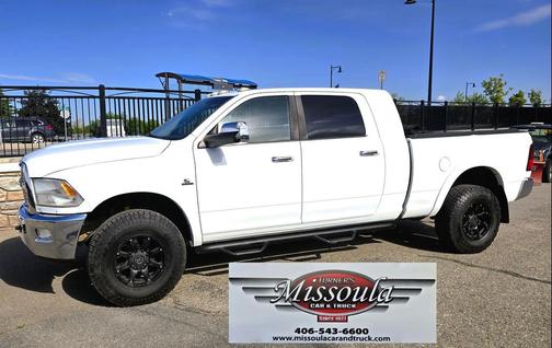 Bright White Clearcoat 2012 RAM 3500 Laramie Longhorn/Limited Edition