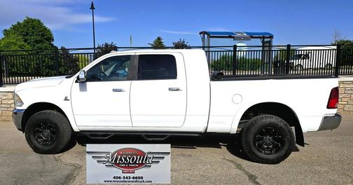 Bright White Clearcoat 2012 RAM 3500 Laramie Longhorn/Limited Edition