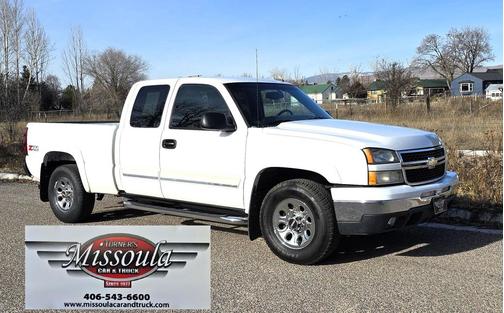 2006 Chevrolet Silverado 1500 LS Extended Cab