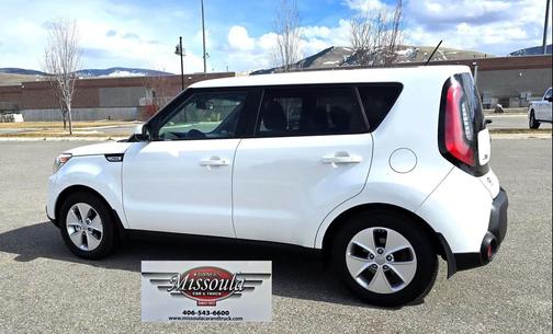 2016 Kia Soul Base