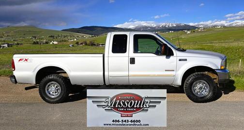 Silver 2003 Ford F-250 XLT SuperCab