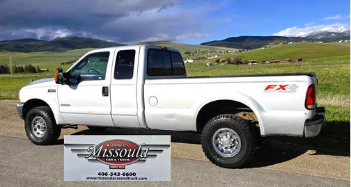 Silver 2003 Ford F-250 XLT SuperCab