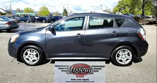 Grey 2010 Pontiac Vibe Base