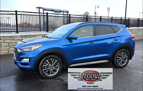 2019 Hyundai TUCSON Ultimate