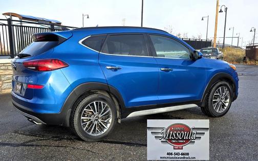 2019 Hyundai TUCSON Ultimate