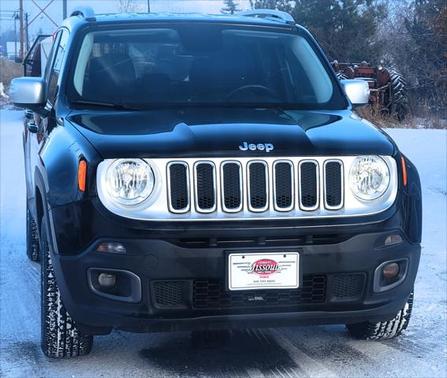 2015 Jeep Renegade Limited