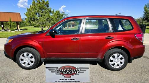 Camellia Red Pearl 2009 Subaru Forester 2.5 X