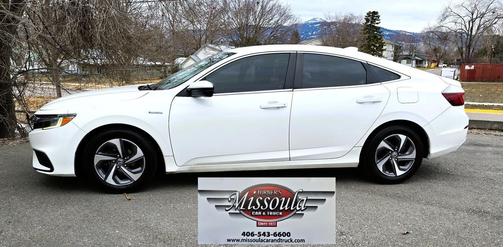 2019 Honda Insight EX