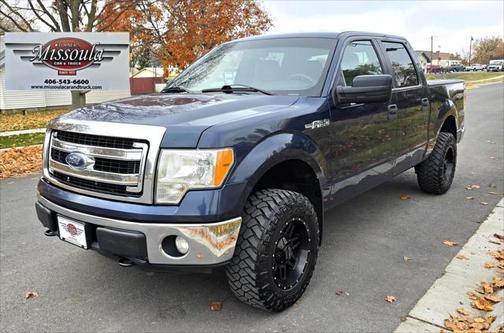 2013 Ford F-150 XLT
