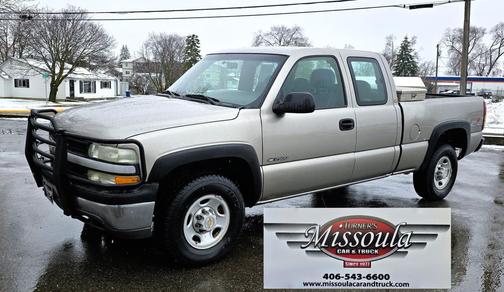 2002 Chevrolet Silverado 2500 Extended Cab