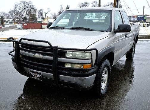 2002 Chevrolet Silverado 2500 Extended Cab