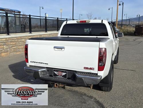 2011 GMC Canyon SLE