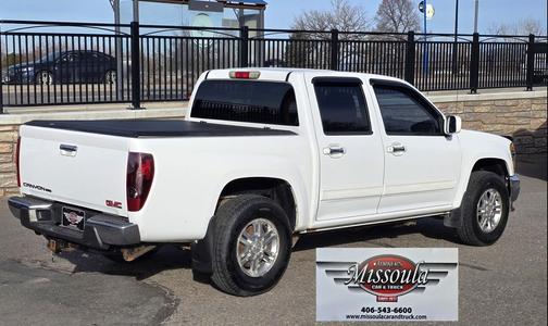 2011 GMC Canyon SLE