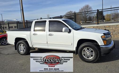 2011 GMC Canyon SLE