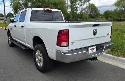 2018 RAM 3500 Tradesman Crew Cab 4x4 6'4' Box