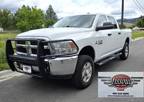 2018 RAM 3500 Tradesman Crew Cab 4x4 6'4' Box