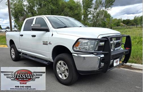 2018 RAM 3500 Tradesman Crew Cab 4x4 6'4' Box