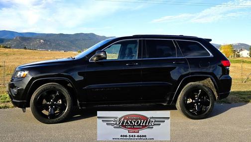 Brilliant Black Crystal Pearlcoat 2015 Jeep Grand Cherokee Altitude