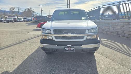 2003 Chevrolet Silverado 1500 LS Extended Cab