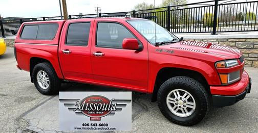 2011 Chevrolet Colorado 1LT