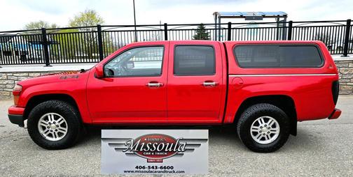 2011 Chevrolet Colorado 1LT