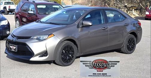 2019 Toyota Corolla L
