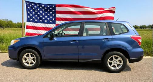 Marine Blue Pearl 2014 Subaru Forester 2.5i