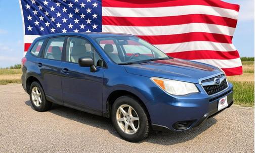 Marine Blue Pearl 2014 Subaru Forester 2.5i