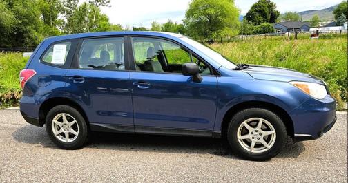 Marine Blue Pearl 2014 Subaru Forester 2.5i