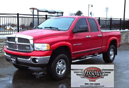 2004 Dodge Ram 2500 SLT Quad Cab
